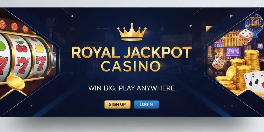 Casino Game Online Free Banner