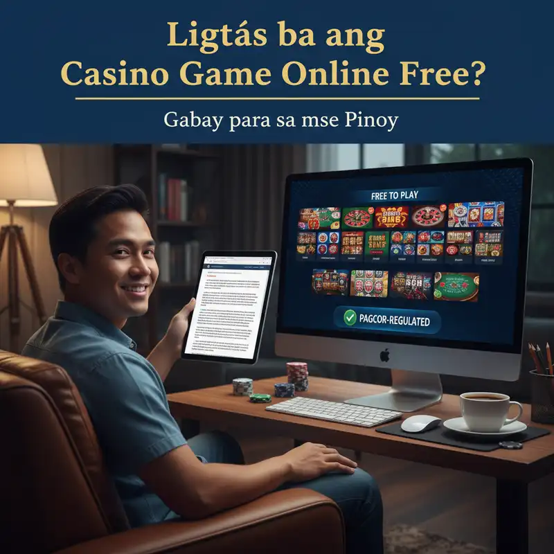 Ligtas na Casino Game Online Free sa Pilipinas