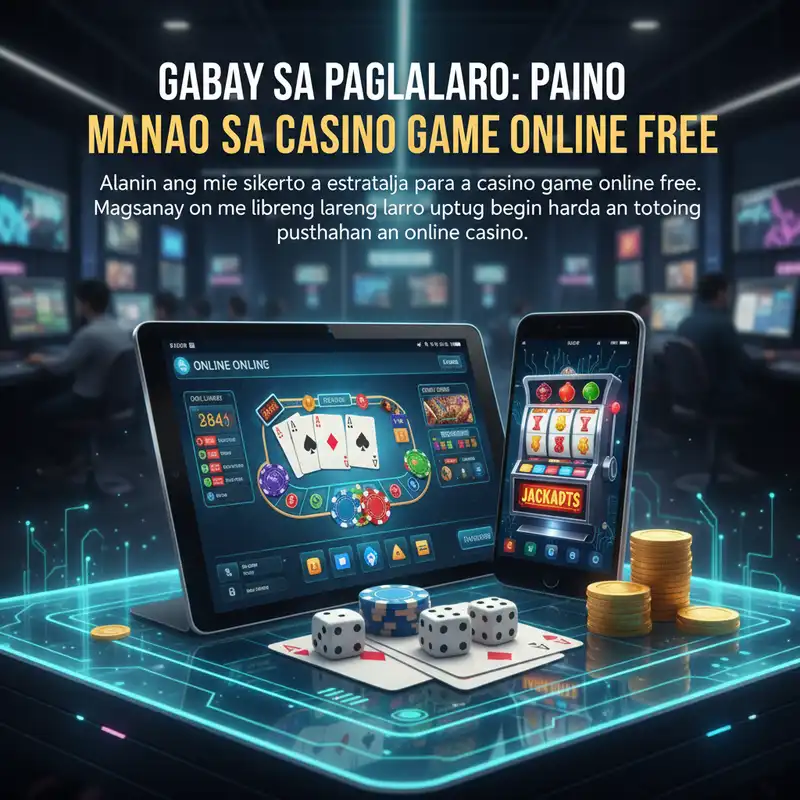 Gabay sa Casino Game Online Free Banner