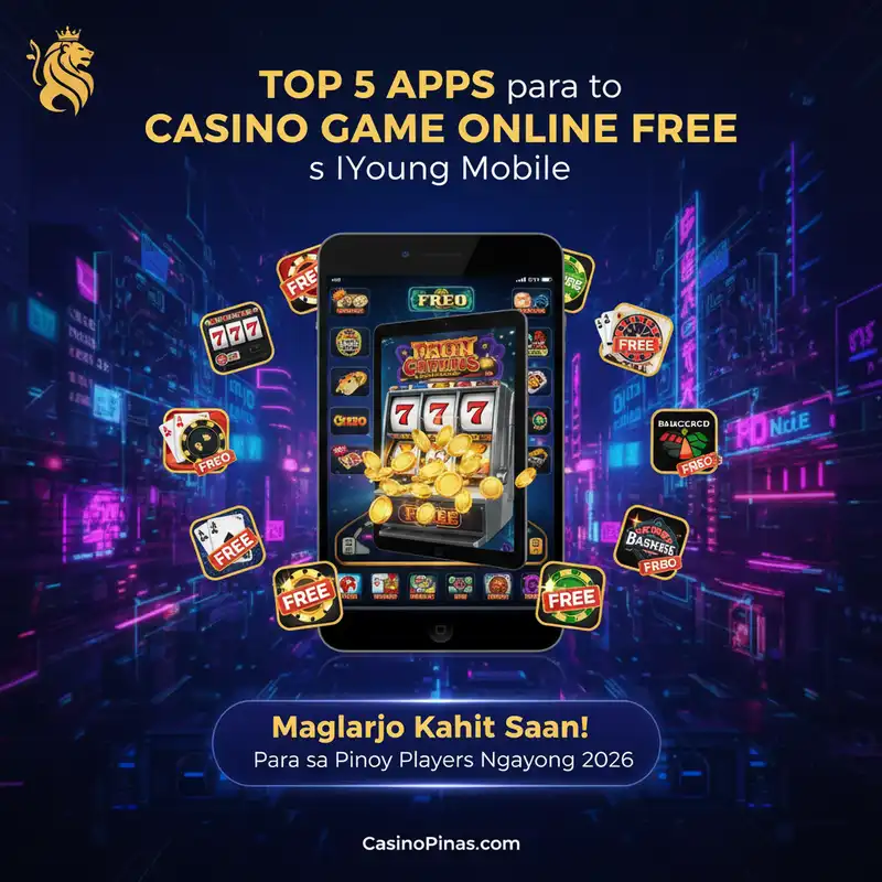 Top 5 Apps para sa Casino Game Online Free